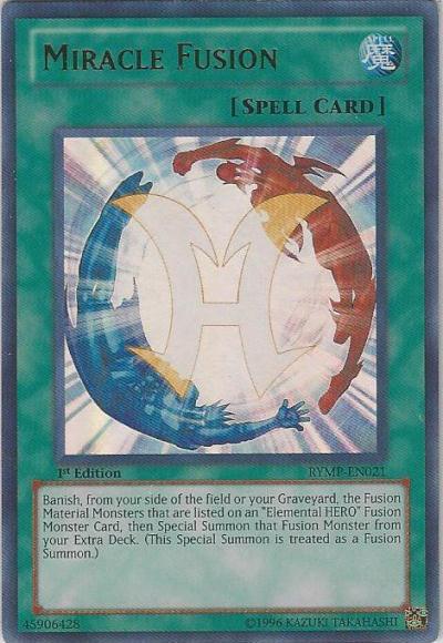 Miracle Fusion [RYMP-EN021] Ultra Rare - Josh's Cards
