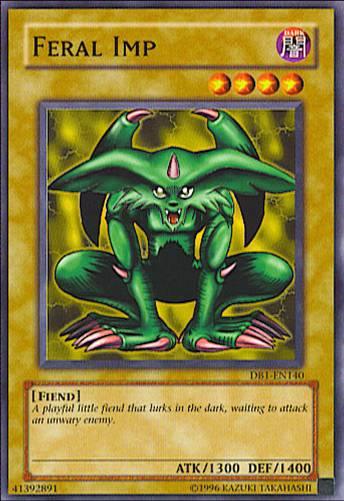 Feral Imp [DB1-EN140] Common - Josh's Cards