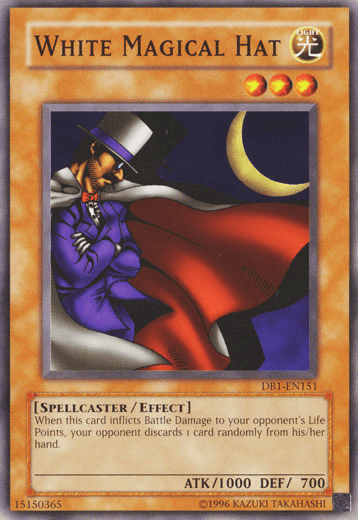White Magical Hat [DB1-EN151] Common - Josh's Cards