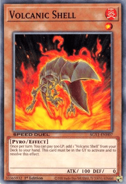 Volcanic Shell [SGX1-ENH07] Common - Josh's Cards