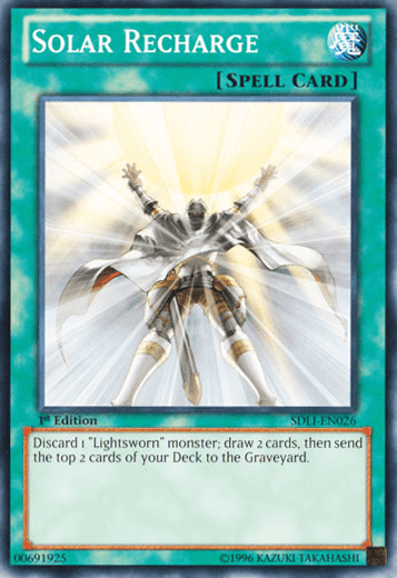 Solar Recharge [SDLI-EN026] Common - Josh's Cards