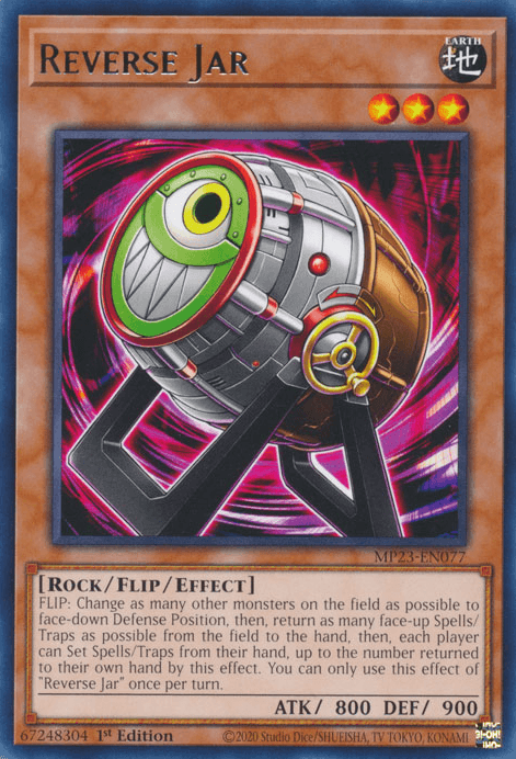 Reverse Jar [MP23-EN077] Common - Josh's Cards
