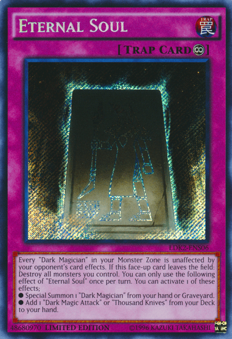Eternal Soul [LDK2-ENS06] Secret Rare - Josh's Cards