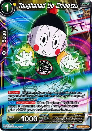 Toughened Up Chiaotzu (TB2-056) [World Martial Arts Tournament] Parallel Foil