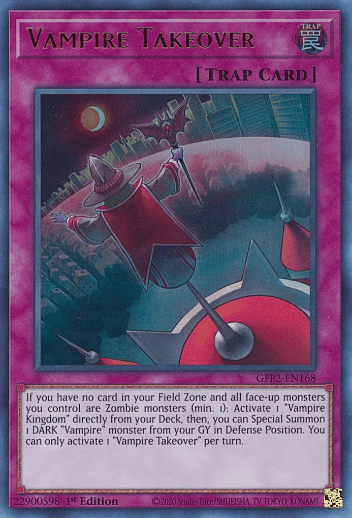 Vampire Takeover [GFP2-EN168] Ultra Rare - Josh's Cards
