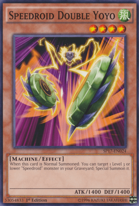 Speedroid Double Yoyo [SP17-EN024] Common - Josh's Cards