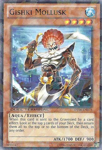 Gishki Mollusk [DT06-EN078] Common - Josh's Cards