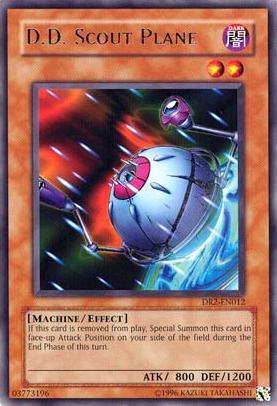 D.D. Scout Plane [DR2-EN012] Rare - Josh's Cards