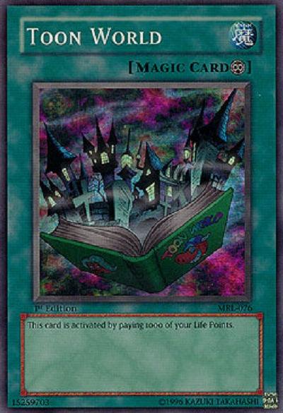 Toon World [MRL-076] Super Rare - Josh's Cards