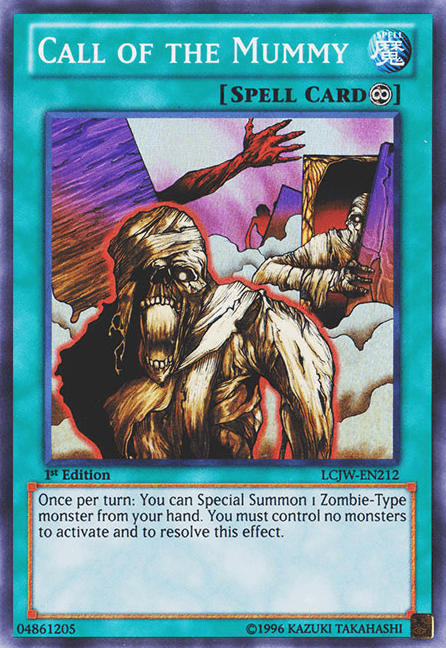 Call of the Mummy [LCJW-EN212] Super Rare - Josh's Cards