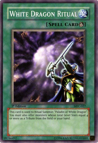 White Dragon Ritual [MFC-027] Common - Josh's Cards