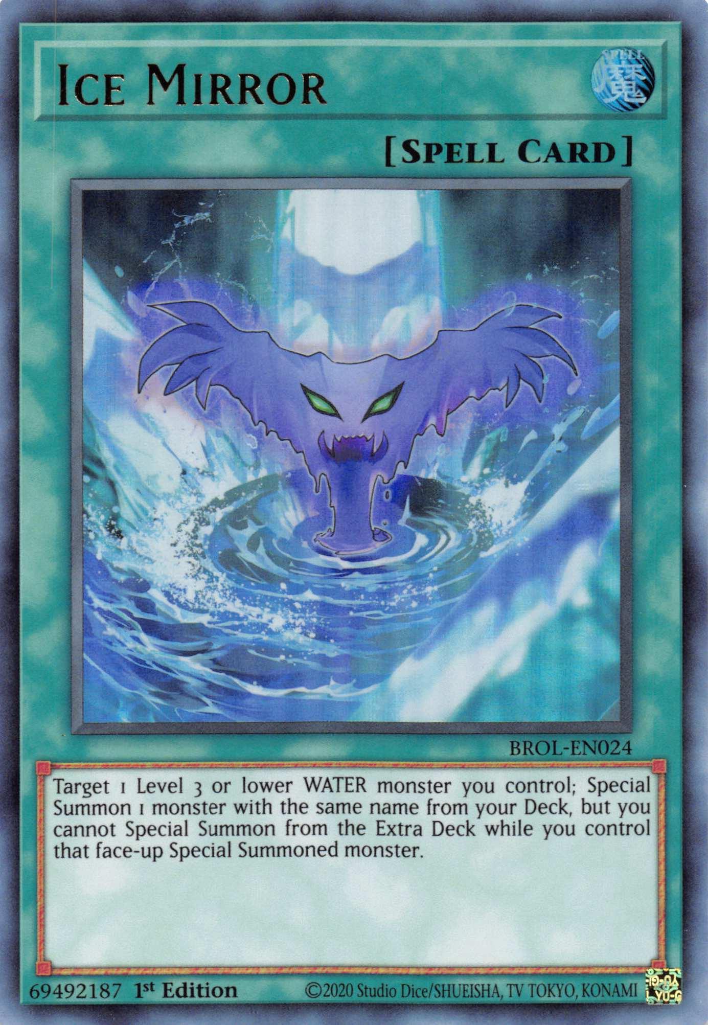 Ice Mirror [BROL-EN024] Ultra Rare - Josh's Cards