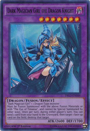 Dark Magician Girl the Dragon Knight [DRL3-EN044] Ultra Rare - Josh's Cards