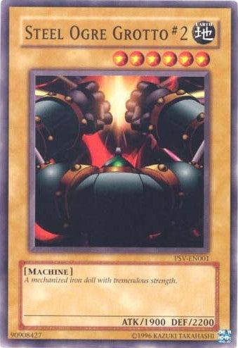 Steel Ogre Grotto #2 [PSV-EN001] Common - Josh's Cards
