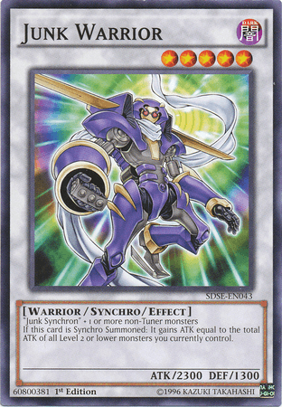 Junk Warrior [SDSE-EN043] Common - Josh's Cards