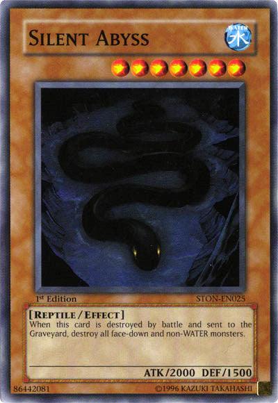 Silent Abyss [STON-EN025] Common - Josh's Cards