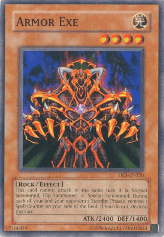 Armor Exe [DR1-EN130] Common - Josh's Cards
