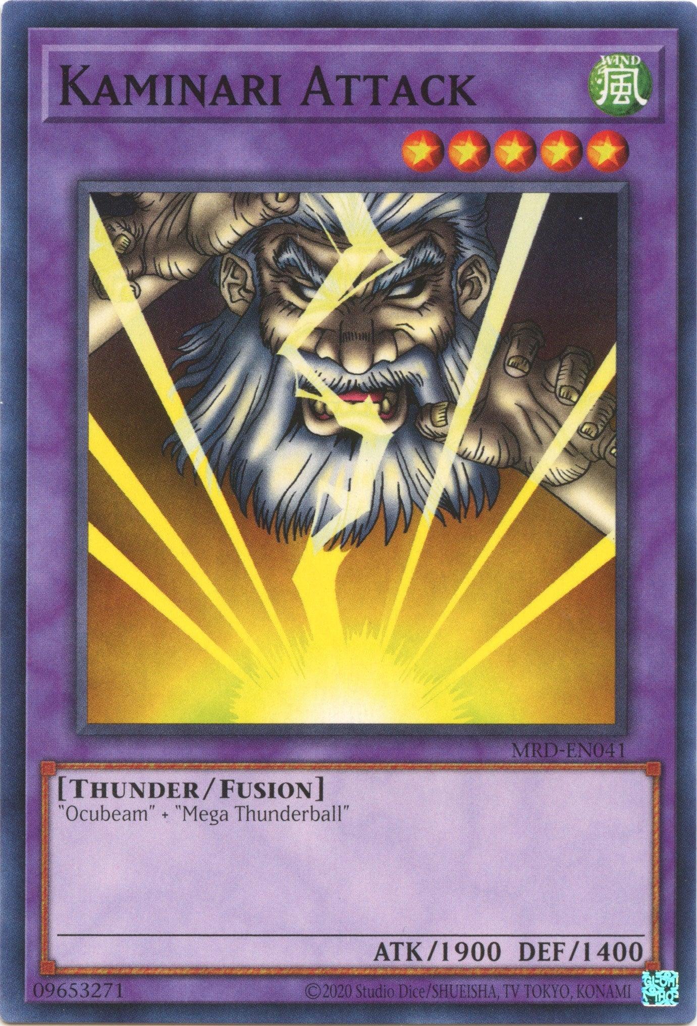 Kaminari Attack (25th Anniversary) [MRD-EN041] Common - Josh's Cards