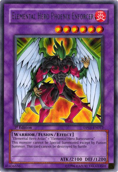 Elemental Hero Phoenix Enforcer [DP05-EN012] Rare - Josh's Cards