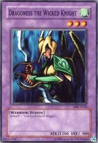 Dragoness the Wicked Knight [MRL-E126] Rare - Josh's Cards