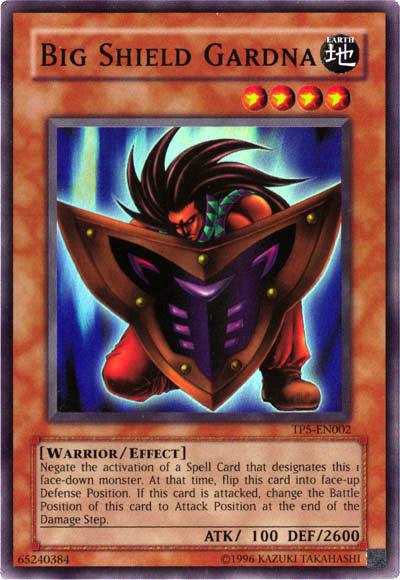 Big Shield Gardna [TP5-EN002] Super Rare - Josh's Cards