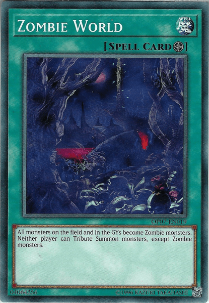 Zombie World [OP07-EN019] Common - Josh's Cards