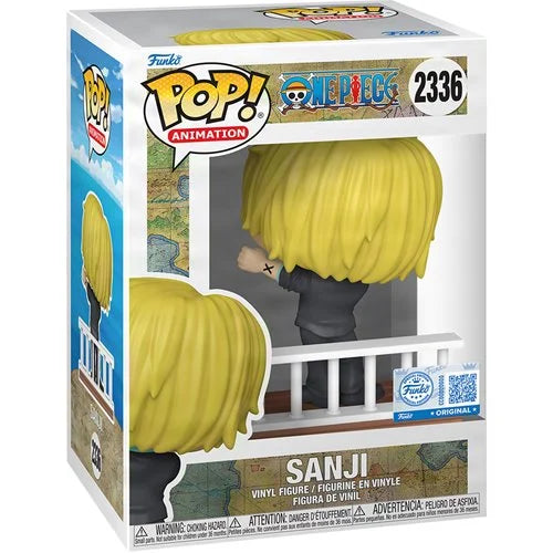 One Piece Straw Hat Pirates Sanji Funko Pop! Vinyl Figure #2336