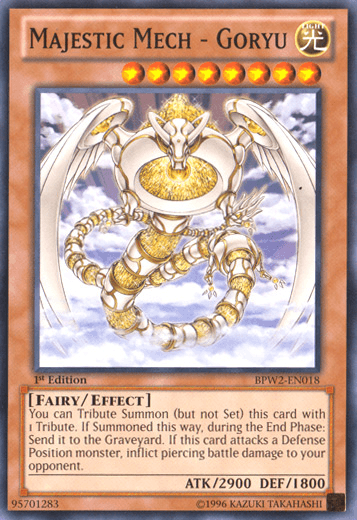 Majestic Mech - Goryu [BPW2-EN018] Common - Josh's Cards