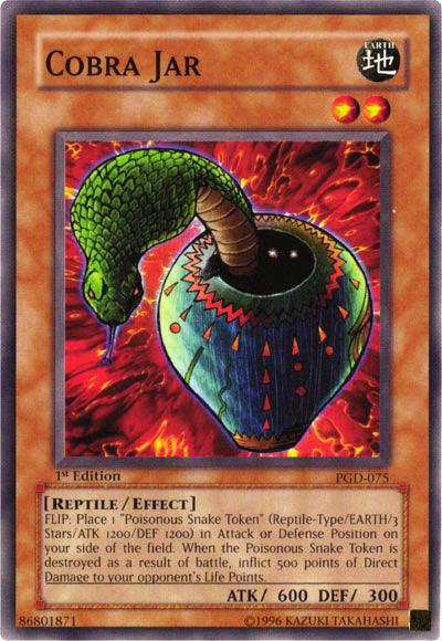 Cobra Jar [PGD-075] Common - Josh's Cards