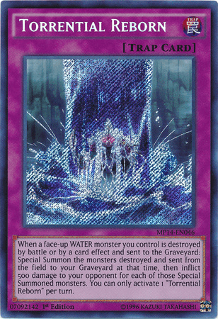 Torrential Reborn [MP14-EN046] Secret Rare - Josh's Cards