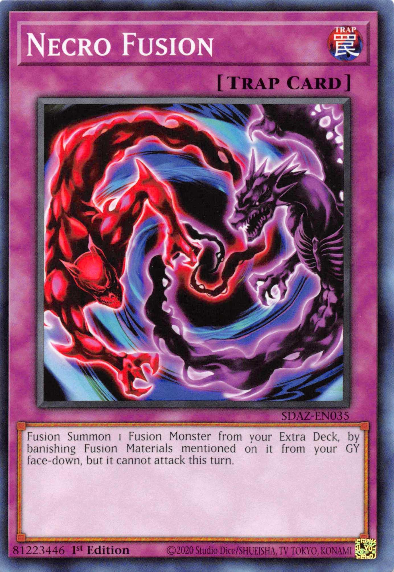 Necro Fusion [SDAZ-EN035] Common - Josh's Cards