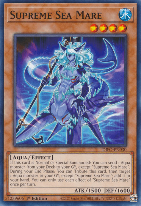 Supreme Sea Mare [DIFO-EN030] Common - Josh's Cards