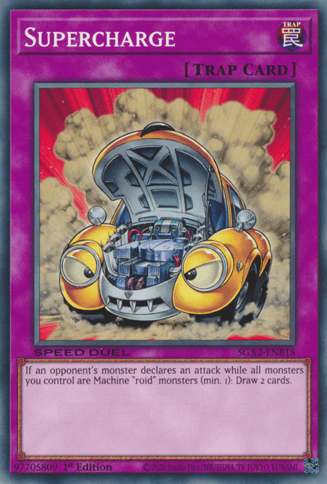 Supercharge [SGX2-ENB18] Common - Josh's Cards