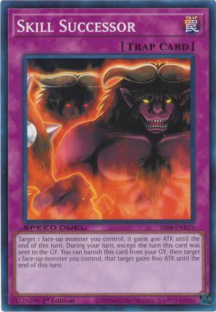 Skill Successor [SS04-ENB29] Common - Josh's Cards
