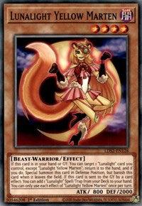 Lunalight Yellow Marten [LDS2-EN128] Common - Josh's Cards