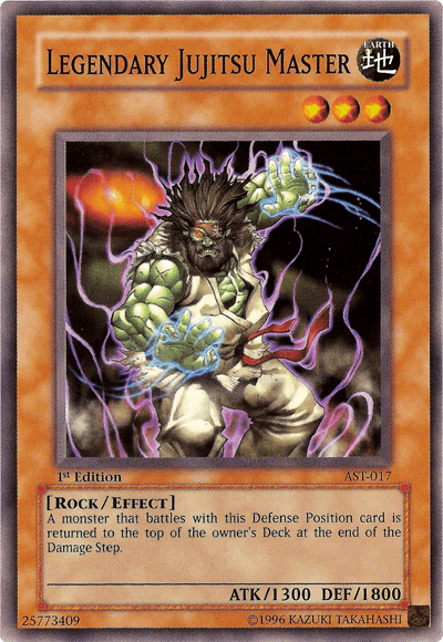 Legendary Jujitsu Master [AST-017] Common - Josh's Cards