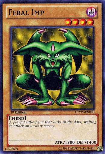 Feral Imp [LCYW-EN008] Common - Josh's Cards
