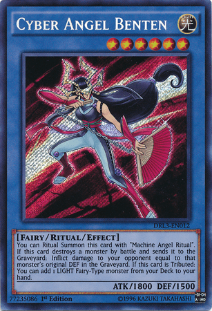 Cyber Angel Benten [DRL3-EN012] Secret Rare - Josh's Cards