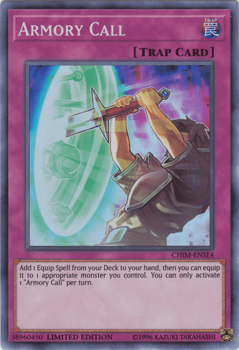 Armory Call [CHIM-ENSE4] Super Rare - Josh's Cards
