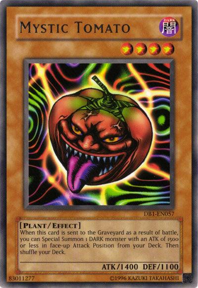 Mystic Tomato [DB1-EN057] Rare - Josh's Cards