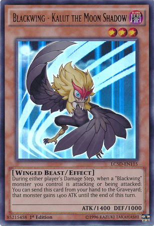 Blackwing - Kalut the Moon Shadow [LC5D-EN115] Ultra Rare - Josh's Cards