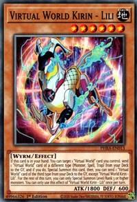 Virtual World Kirin - Lili [PHRA-EN013] Common - Josh's Cards
