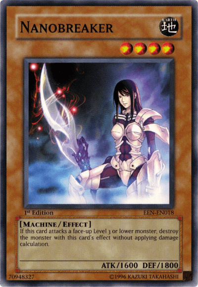 Nanobreaker [EEN-EN018] Common - Josh's Cards
