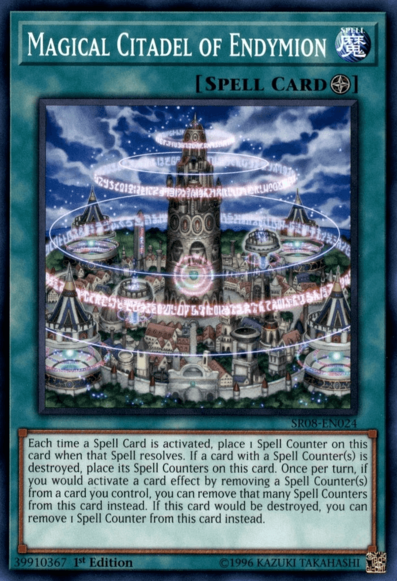 Magical Citadel of Endymion [SR08-EN024] Common - Josh's Cards