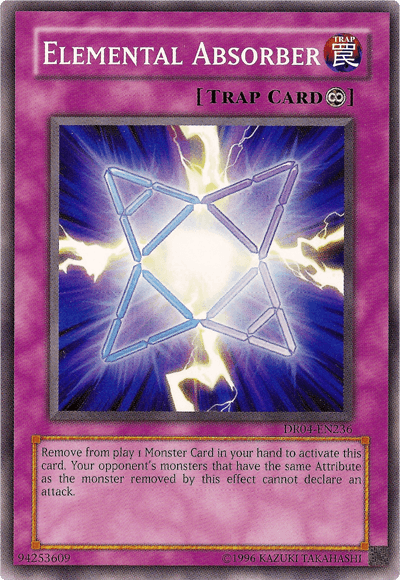 Elemental Absorber [DR04-EN236] Common - Josh's Cards