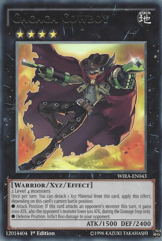 Gagaga Cowboy [WIRA-EN043] Rare - Josh's Cards
