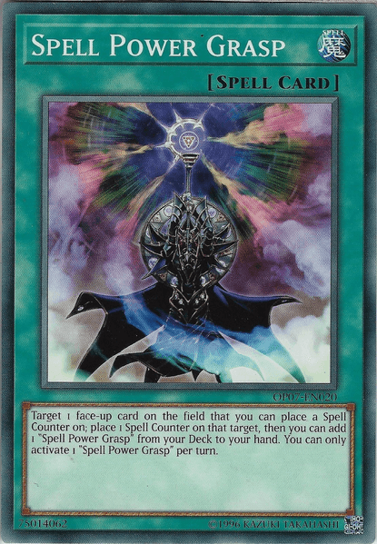 Spell Power Grasp [OP07-EN020] Common - Josh's Cards