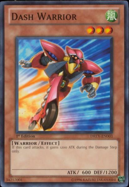 Dash Warrior [DREV-EN003] Common - Josh's Cards