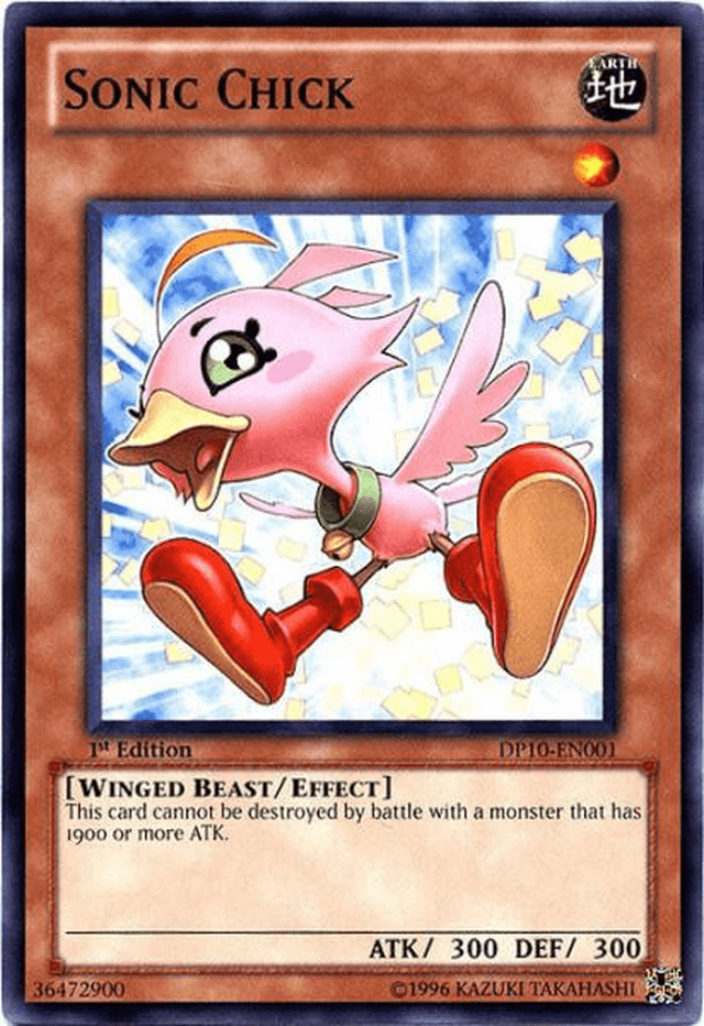 Sonic Chick [DP10-EN001] Common - Josh's Cards