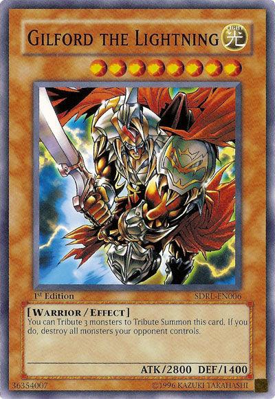 Gilford the Lightning [SDRL-EN006] Common - Josh's Cards